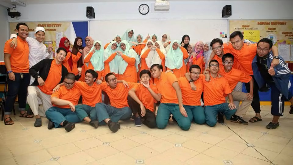 Qamar group photo